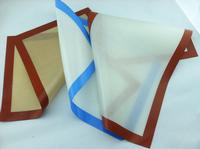 Fiberglass silicone Pizza sheet