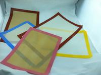 Silicone cookie sheet liner