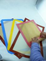 Silicone baking and pastry mat