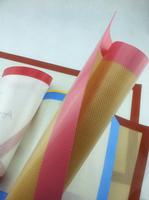 Dough baking mat