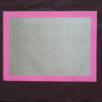 Fiberglass silicone kitchen mat