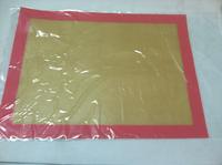  Fiberglass silicone baking mat,provide OEM service