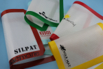 30 x40cm anti slip mat roll, silicone baking mat