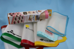 Heat resistant rectangle fiberglass silicone baking mat