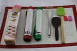 Fiberglass Kitchen Elements Silicone Baking Mat
