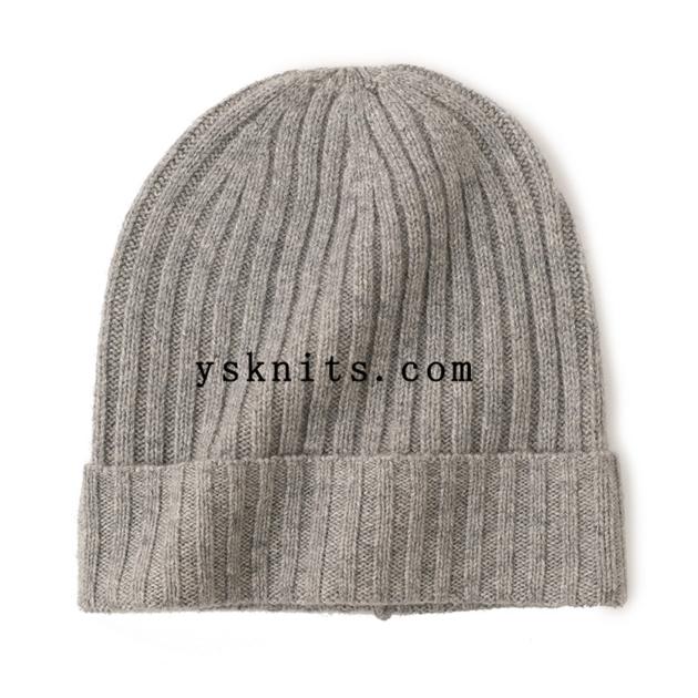 unisex cashmere hat
