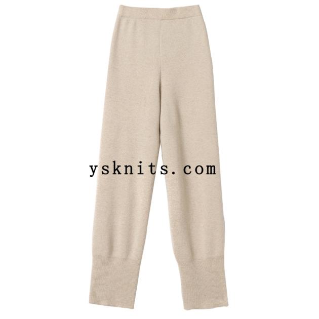 women's cashmere joggers