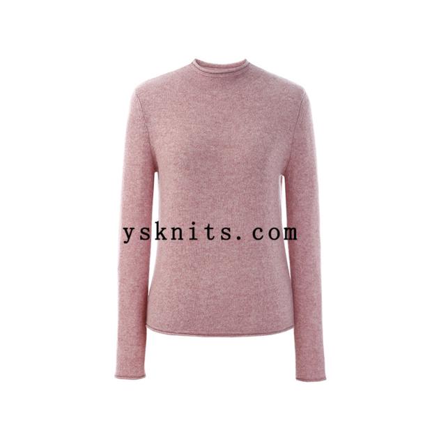 wholesale customized women's cashmere pullover