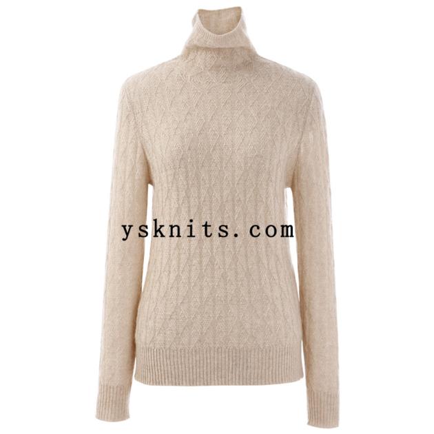 ladies diamond cashmere pullovers