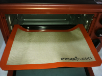 FDA LFGB Fiberglass Heat Resistant Silicon Baking Mat