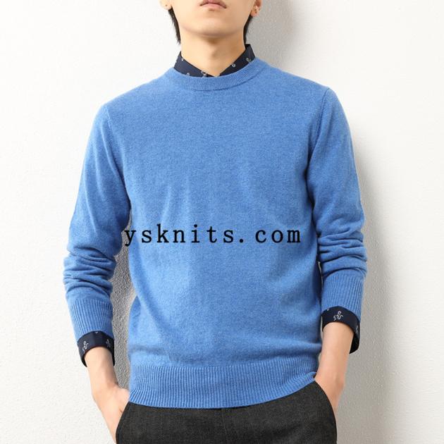 men's cashmere jumper tops