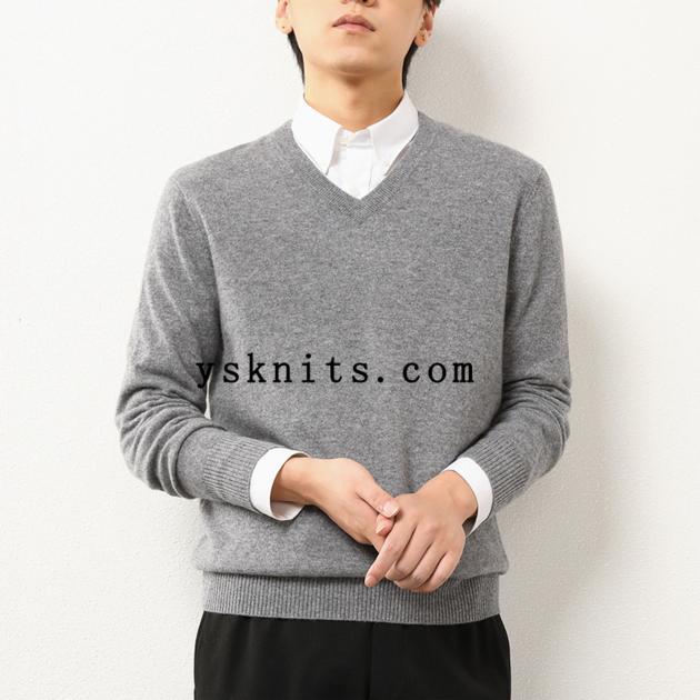men's cashmere sweater pullover