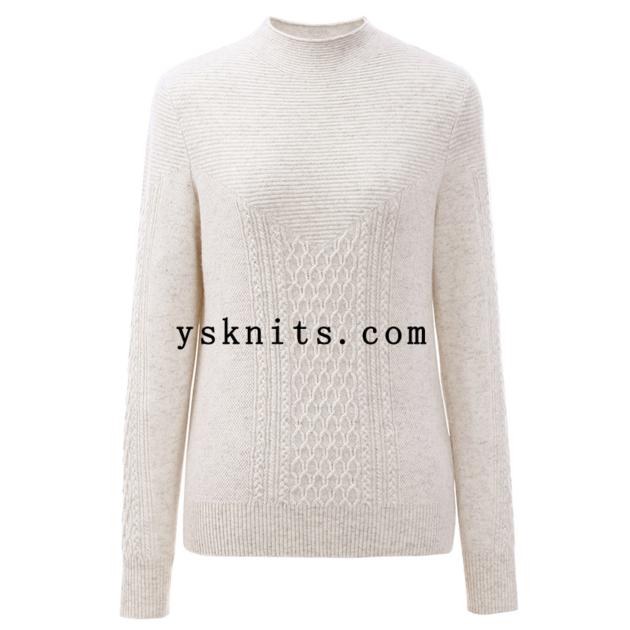factory customized ladies merino wool sweater jumper