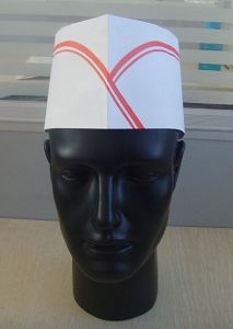 paper forage che hat