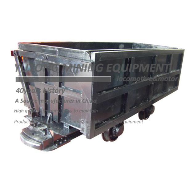 Single Side Tipping Mining Wagons With