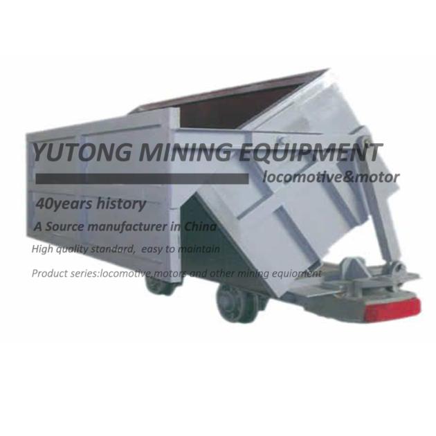 Single Side Tipping Mining Wagons With
