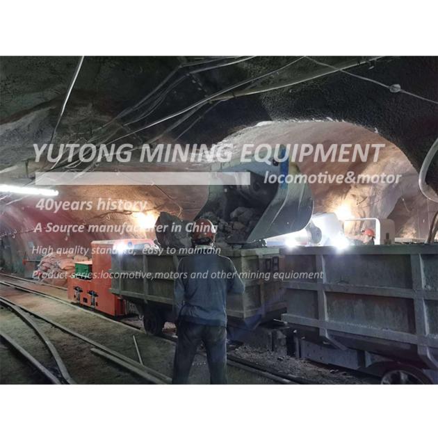 Single Side Tipping Mining Wagons With