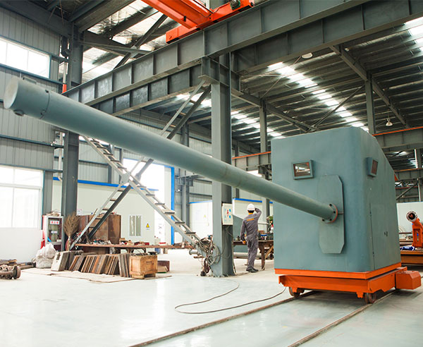 Metallurgy Automatic Refractory Ladle Slag Dart Dispatching Machine For Steelmaking