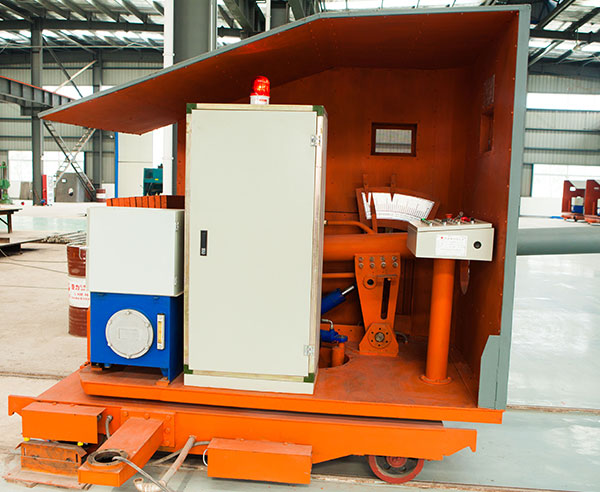 Metallurgy Automatic Refractory Ladle Slag Dart Dispatching Machine