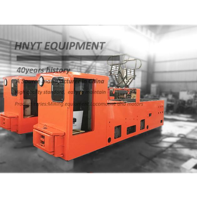 10-Ton Trolley Electric Locomotive for Mining Construction
