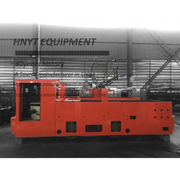 10 Ton Xiangtan Trolley Electric Locomotive
