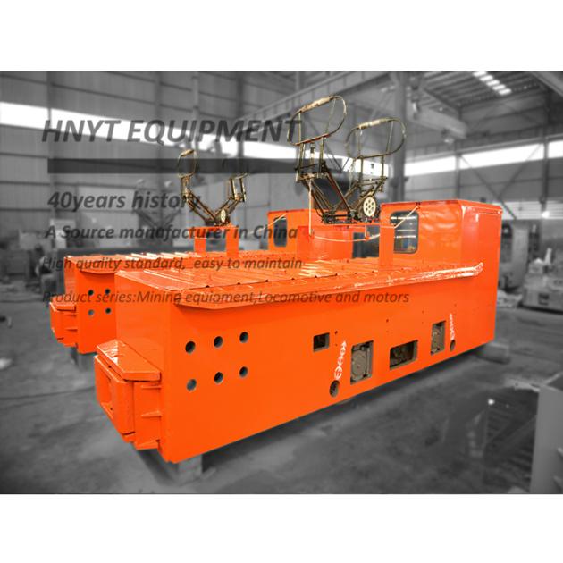 10 Ton Trolley Electric Locomotive For