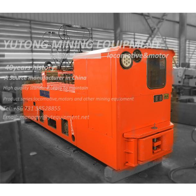 14t Mining Electric Trolley Locomotive With