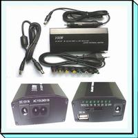 100W Universal Laptop Adaptor for Car and Home Use (with Aluminum Case)  