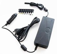 100W Universal Laptop Adaptor for Car and Home Use (2 in 1)