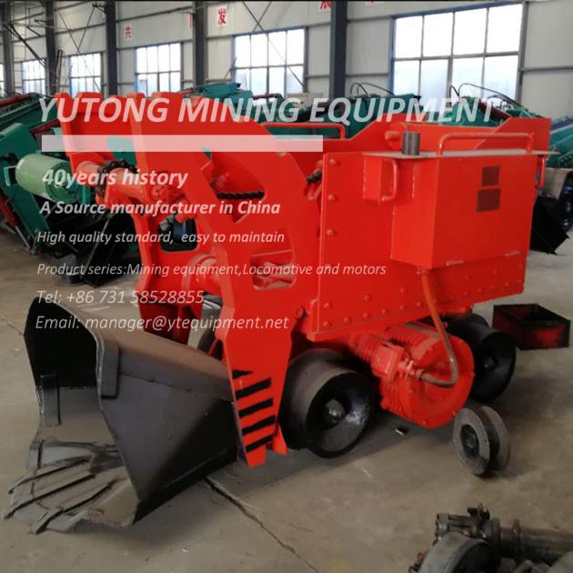 Zq-26 Underground Mining Pneumatic Track Wheel Rock Loader