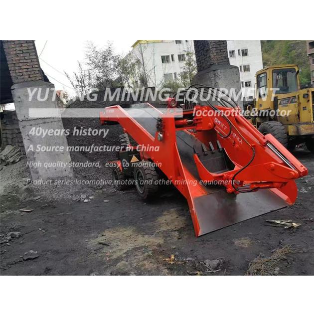 Mining Mucking Machine 120m3 Loading Capacity