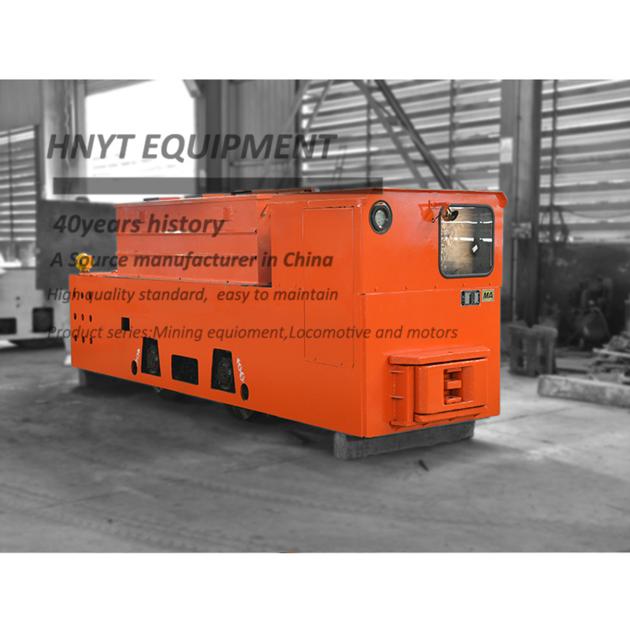 12 Ton Mining Accumulator Battery Locomotive