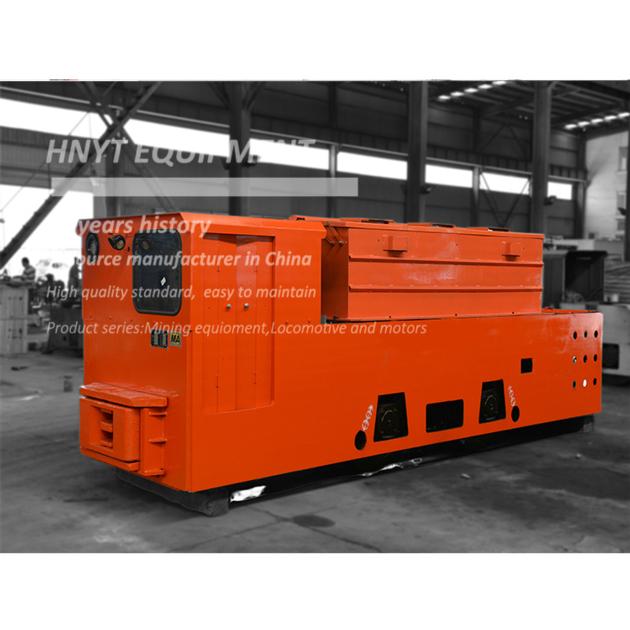 12 Ton Mining Accumulator Battery Locomotive for Coal Mine