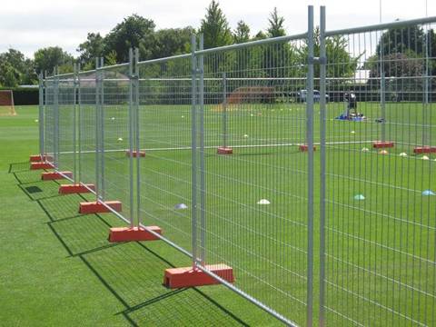 Galvanized Steel Chain link fence,