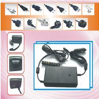 120W Universal Laptop Adapter for Car and Home Use with USB Charger