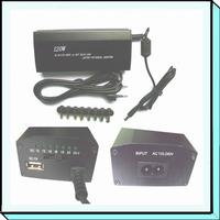120W Laptop Adapter with USB for Home Use (with aluminum case) 