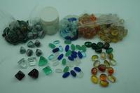 Glass Pebble and Cobble 