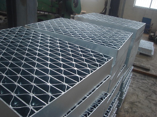 customized heavy duty type magic steel grating for Korea market