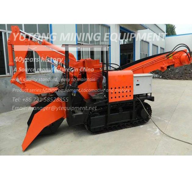 Mining Mucking Machine Zwy80 Wheel Belt