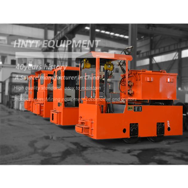 CTY2 5 Ton Mining Xiangtan Battery