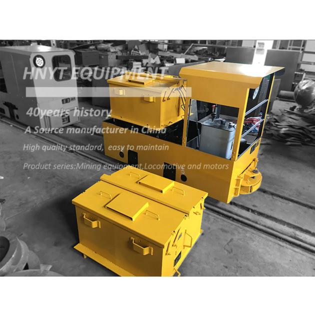2.5 Ton Customized Mining Battery Locomotive
