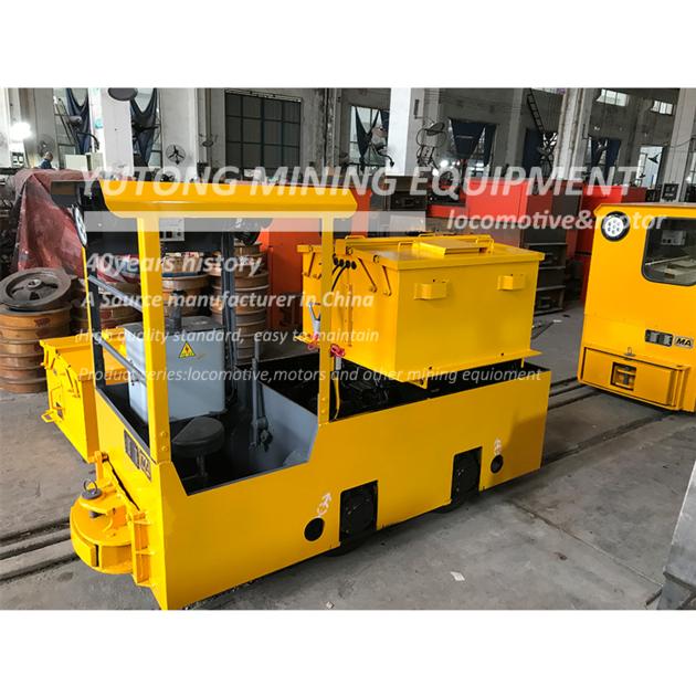 2.5-Ton Accumulator Locomotive for Underground Mining