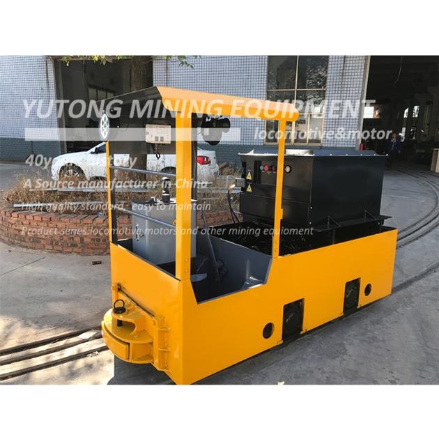 3 Ton Underground Mining Battery Locomotive