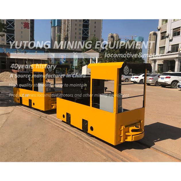 2 5 Ton Mining Accumulator Locomotive