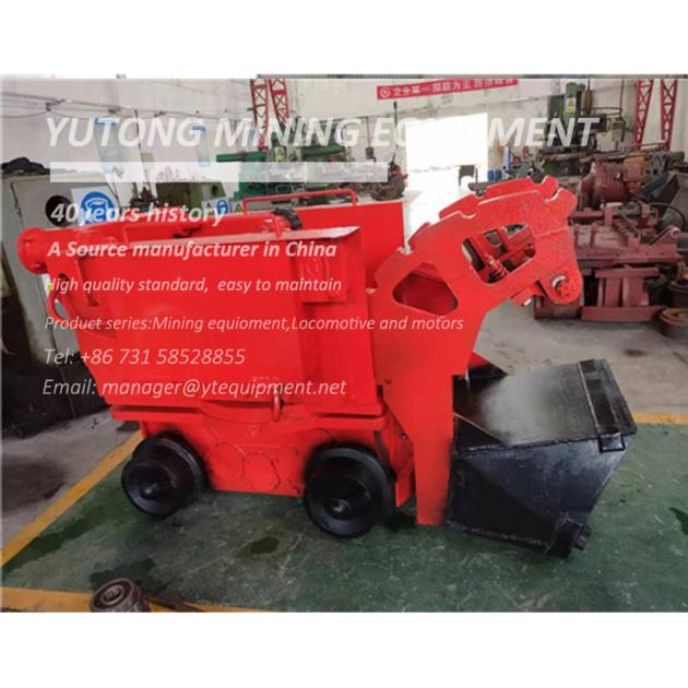 Z-30aw  underground pneumatic mucking loader