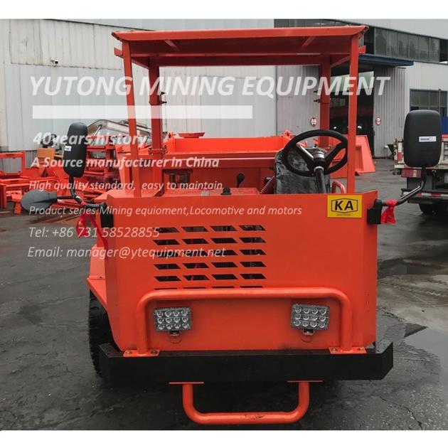 4 Ton Hydraulic Diesel Mining Dumper