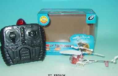 Mini R/C Helicopter-two channels 2606