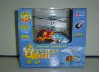 Mini R/C Helicopter-two channels 2617