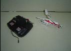 Mini R/C Helicopter-three channels 2619
