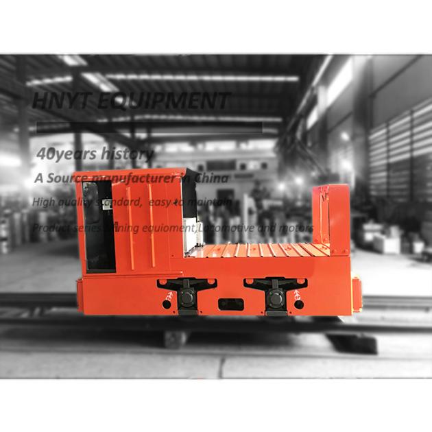 3 ton mining trolley locomotive for small tunnel